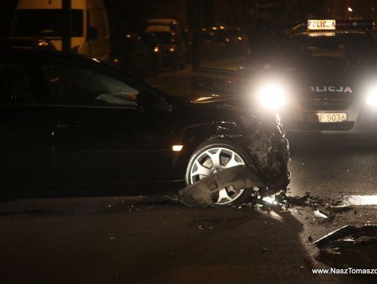 Opel w dzikim pędzie