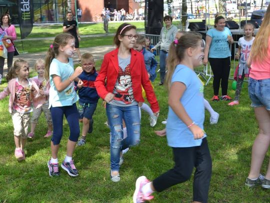 "Miejski EkoPokład" pełen dzieci