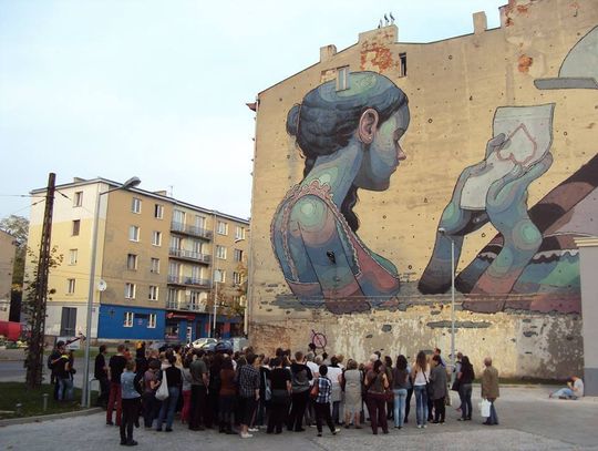 Mazanie po ścianie?