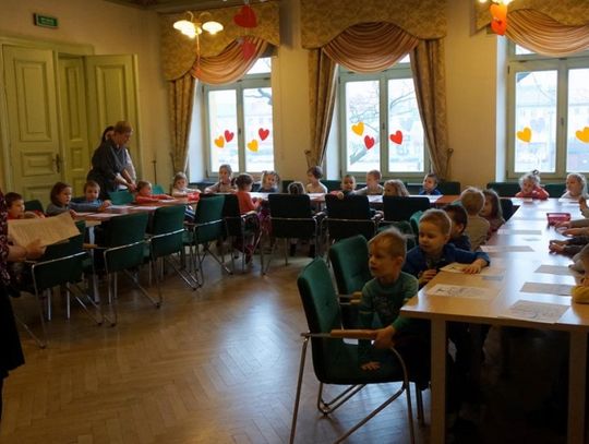 Dzień św. Walentego w Bibliotece