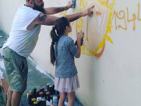 Mamy swoje bohaterki... także na muralu