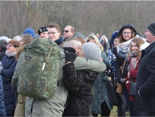 Uroczysta przysięga wojskowa