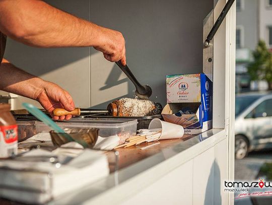 (FOTO) FOOD Track w Tomaszowie