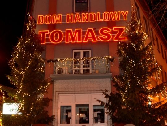 NaszTomaszów nocą