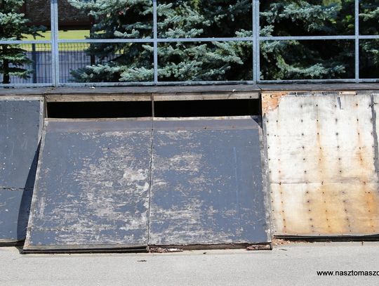 Skatepark w ruinie