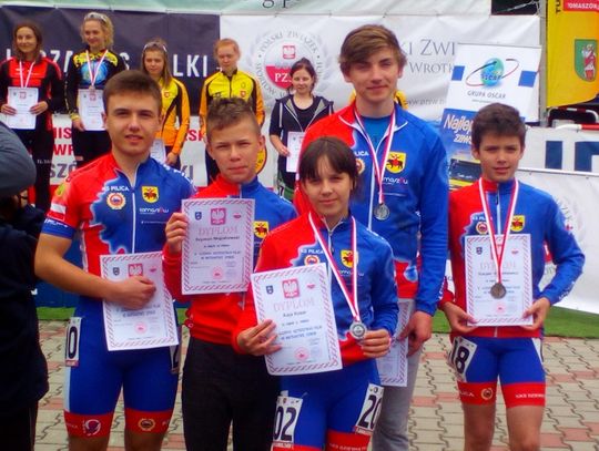 4 srebra Jakuba Piotrowskiego w Ulicznych Mistrzostwach Polski w jeździe szybkiej na wrotkach w Tomaszowie Lubelskim
