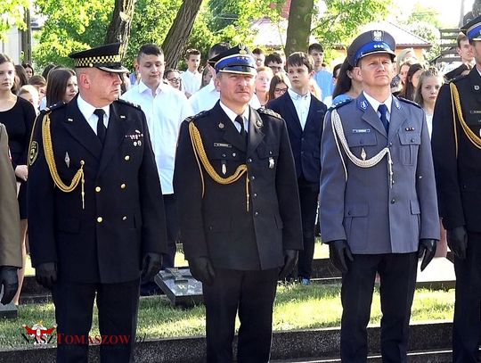 Uroczystość z okazji 73.  rocznicy zakończenia II wojny światowej