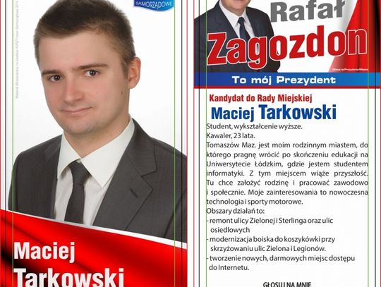 Kandydują z listy Prezydenta Kandydują z listy Prezydenta