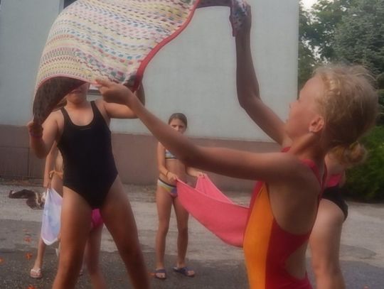 Trenują i wypoczywają