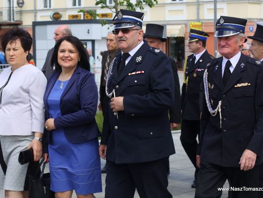 Wojewódzkie obchody Dnia Strażaka w Tomaszowie