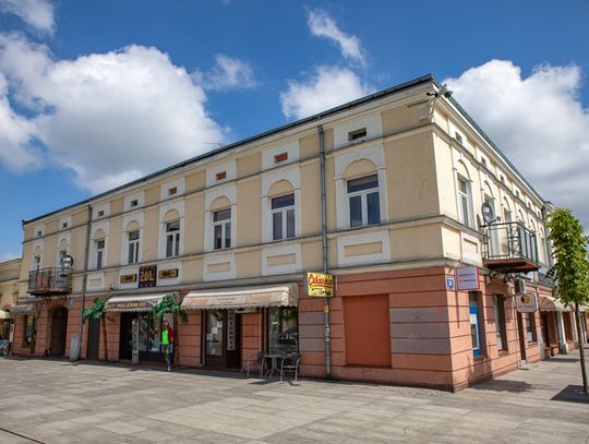 Kamienica na pl. Kościuszki odzyska dawny blask