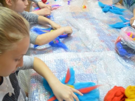 Tym razem filcowali na mokro