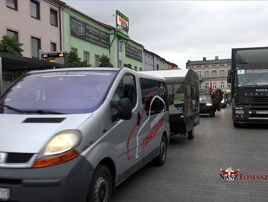 Parada uliczna na Dniach Tomaszowa 2018