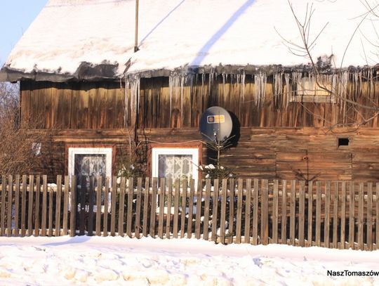 Przysypało wszystko na biało