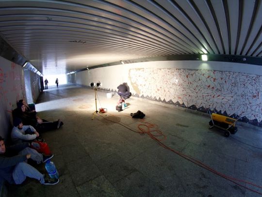 Galeria w przejściu - Pocałunek Miłości