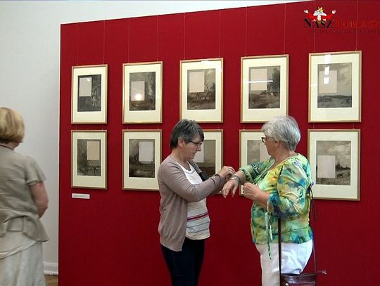 Malarstwo Romana Kochanowskiego w tomaszowskim muzeum