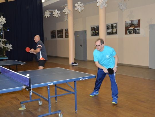 Oświatowcy przy stole