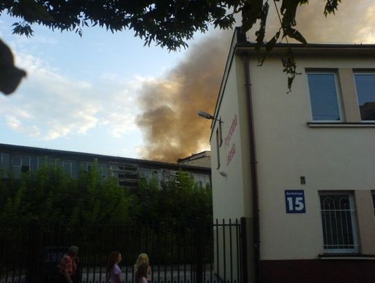 2007.07.19 Pożar Mazovia