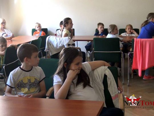 Wakacje w Miejskiej Bibliotece Publicznej