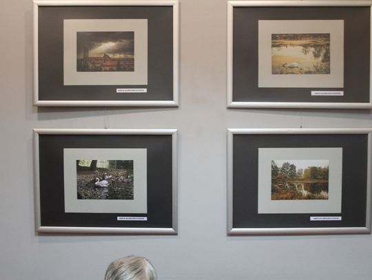 "TUTAJ JESTEM GDZIE BYŁEM" - wernisaż wystawy fotograficznej