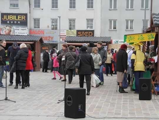 Pierwszy taki jarmark Pierwszy taki jarmark