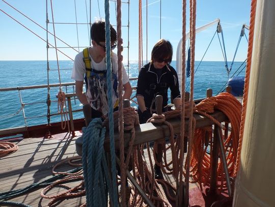 Tomaszów pod żaglami Pogorii