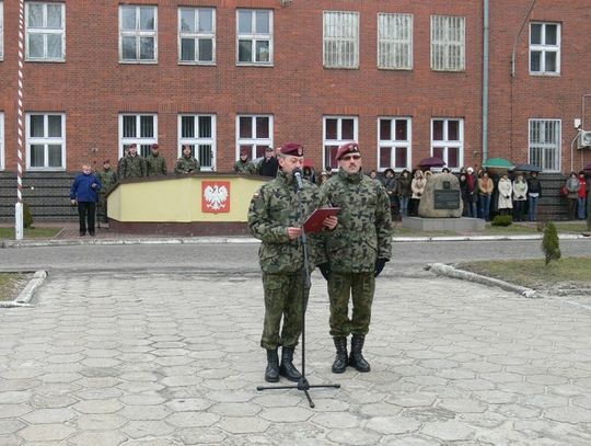 25 BKPow świętowała 10- tą rocznice wstąpienia Polski do NATO