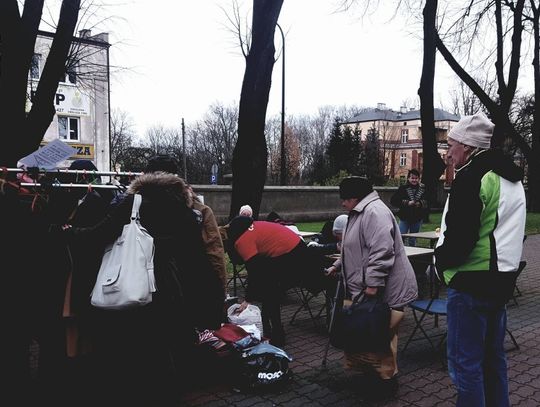 Nakarmili głodnych, ubrali potrzebujących