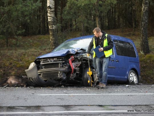 Tragiczny finał wypadku. Kierowca Fiata nie żyje