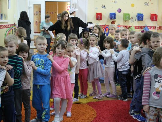 Grupa Teatralna INNI w Przedszkolach nr 5, 7 i 19.