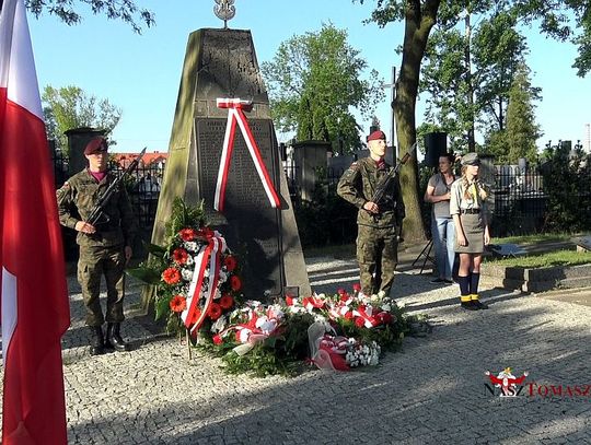 Uroczystość z okazji 73.  rocznicy zakończenia II wojny światowej