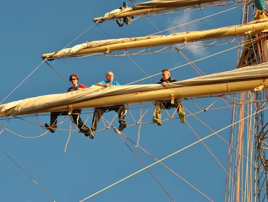 &quot;Jejku, jejku, mówię Wam, jaki rejs za sobą mam...&quot;