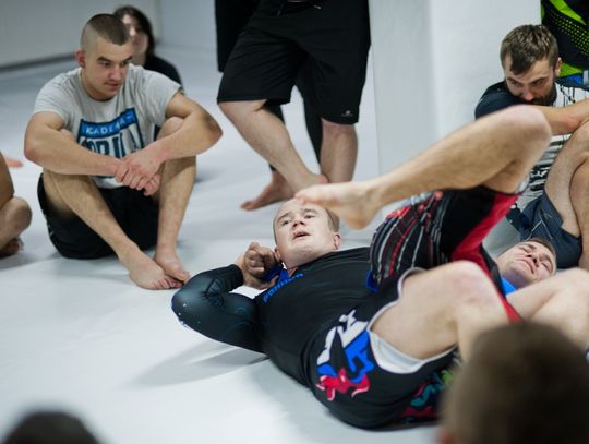 Kolejny prestiżowy trening w Academia Gorilla Tomaaszów