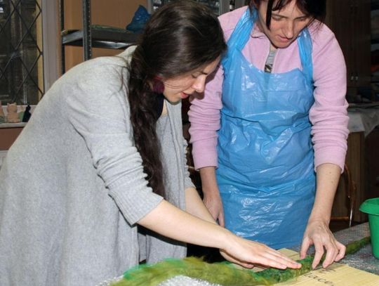 W Miejskim Centrum Kultury ,,rozkwitły” kwiaty W Miejskim Centrum Kultury ,,rozkwitły” kwiaty