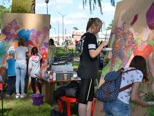 "Miejski EkoPokład" pełen dzieci