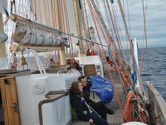 Tomaszów pod żaglami Pogorii