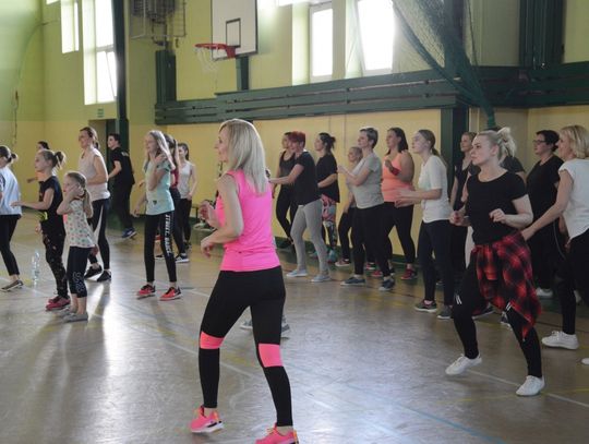 Zumba w Zespole Szkolno- Przedszkolnym nr 8