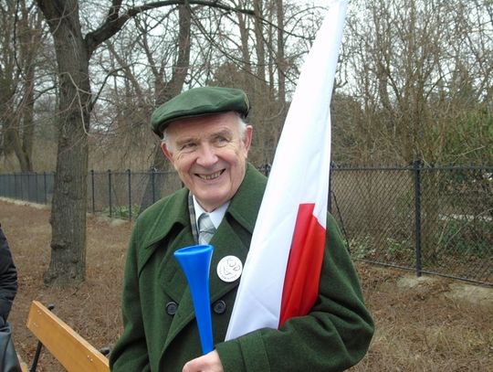 Nowocześni z Tomaszowa protestowali w Warszawie