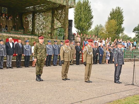 Nowy dowódca tomaszowskich kawalerzystów