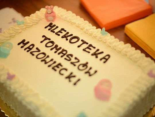 Pierwsza tomaszowska "Mlekoteka"