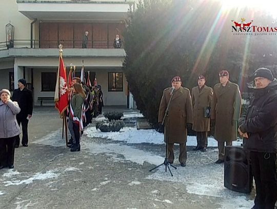 Uroczystość z okazji Narodowego Dnia Żołnierzy Wyklętych Uroczystość z okazji Narodowego Dnia Żołnierzy Wyklętych