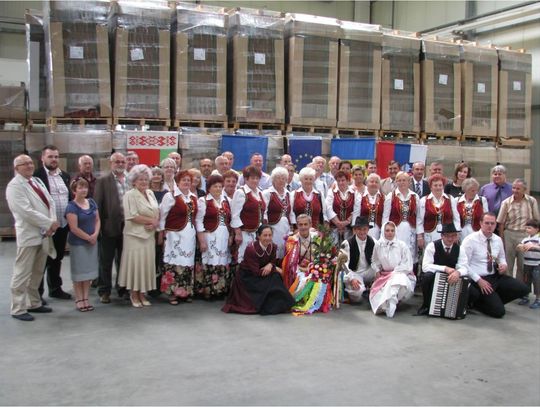 Wspólne zdjęcie uczestników spotkań