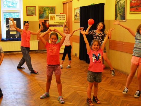 Proekologiczne i prozdrowotne warsztaty w filii DOK