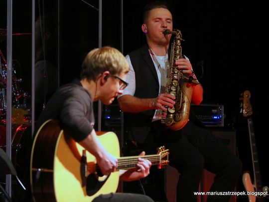 Jazzowy wieczór w Niewiadowie