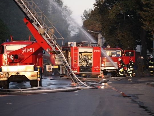 2009.10.05 Pożar Wistom