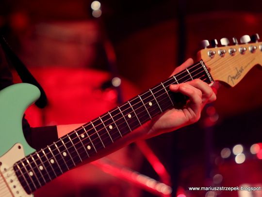 Jazzowy wieczór w Niewiadowie