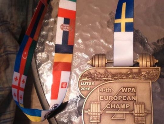 Mateusz Pawelak Mistrzem Europy