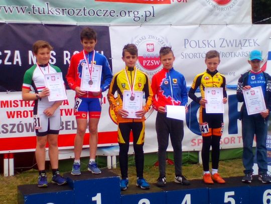 4 srebra Jakuba Piotrowskiego w Ulicznych Mistrzostwach Polski w jeździe szybkiej na wrotkach w Tomaszowie Lubelskim