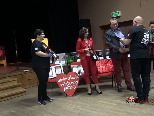 Podsumowanie 26. Finału Wielkiej Orkiestry Świątecznej Pomocy w Tomaszowie Mazowieckim