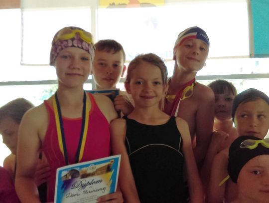 VI Szkolne Mistrzostwa Klas III w Pływaniu